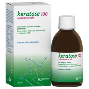 Keratose 100 soluzione orale 200 ml