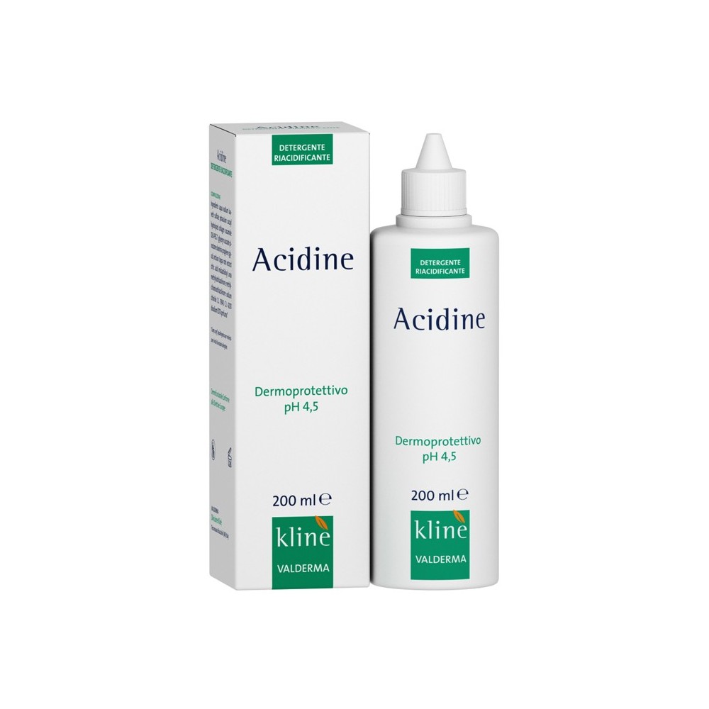 Acidine liquido dermatologico 200 ml kline'