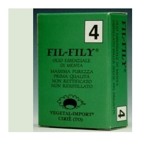 Filfily olio essenziale menta verde 10 ml