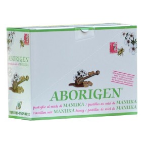 Aborigen pastiglie di manuka 8 pezzi