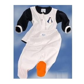 Pigiama bimbo cot ecol 1/3mesi