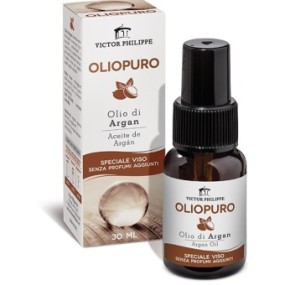 Idrapelle olio di argan oliopuro viso 30 ml