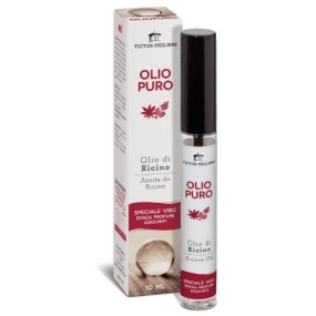 Idrapelle olio di ricino oliopuro ciglia 10 ml