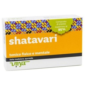 Shatavari virya 60 compresse da 500 mg