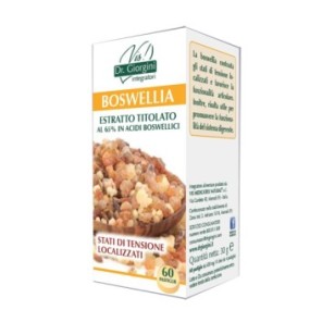 Boswellia estratto titolato integratore alimentare 60 pastiglie dr. giorgini