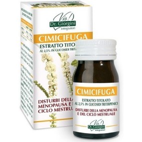 Cimicifuga estratto titolato integratore alimentare 60 pastiglie dr. giorgini