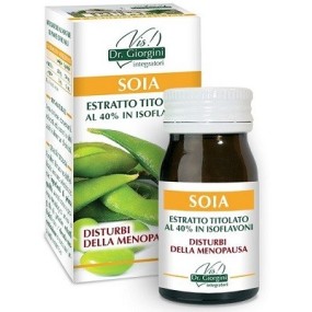 Soia estratto titolato integratore alimentare 60 pastiglie dr. giorgini