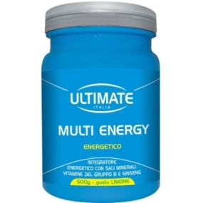 Ultimate multienergy limone 500 g