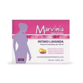 Marvinia lavanda vaginale 4 flaconi 100ml