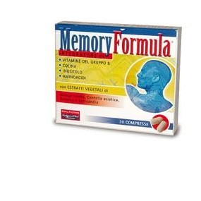 Memory formula integratore alimentare 30 compresse farmaderbe