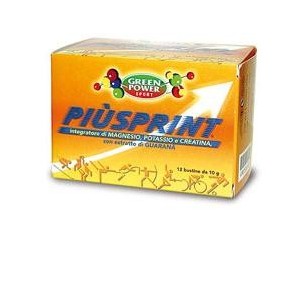 Piu' sprint 12 bustine