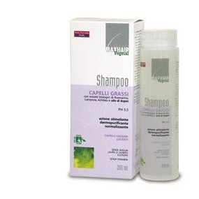 Maxhair vegetal shampoo capelli grassi 200 ml