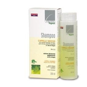 Maxhair vegetal shampoo capelli secchi 200 ml