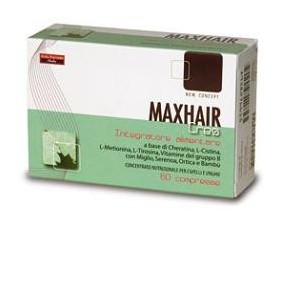 Max hair cres 60 compresse