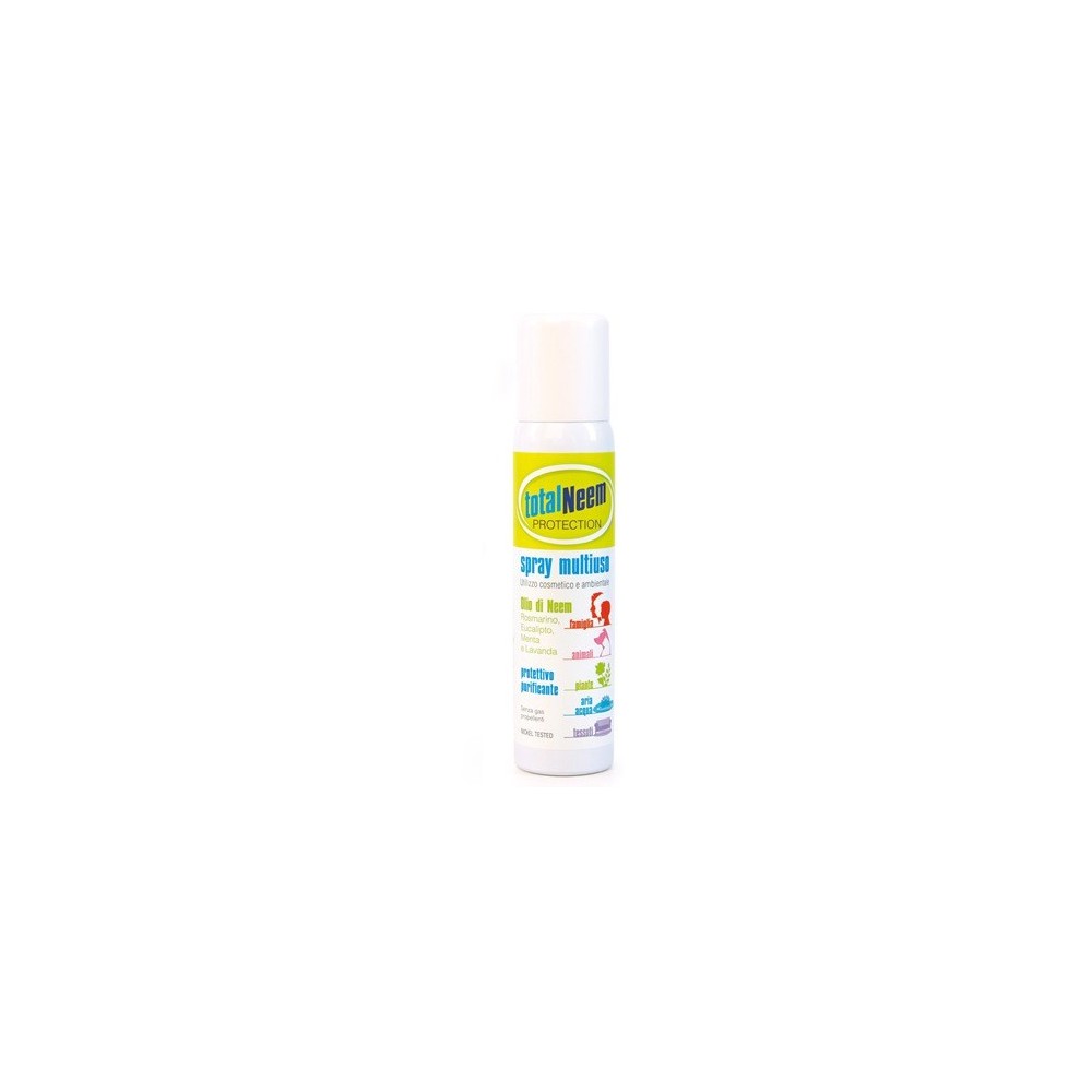 Total neem protection spray multiuso 100 ml