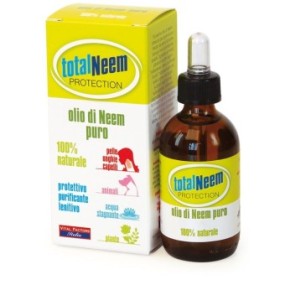 Total neem olio puro 50 ml