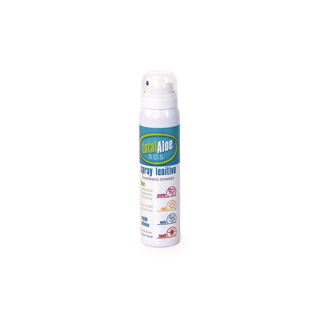 Total aloe spray lenitivo 75 ml