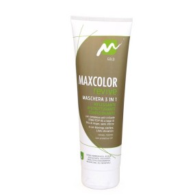 Maxcolor revive maschera gold 250 ml