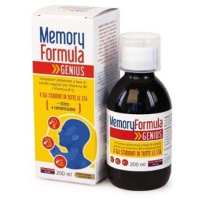 Memory formula genius 200 ml
