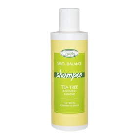 Tea tree shampoo seboregolatore 200 ml