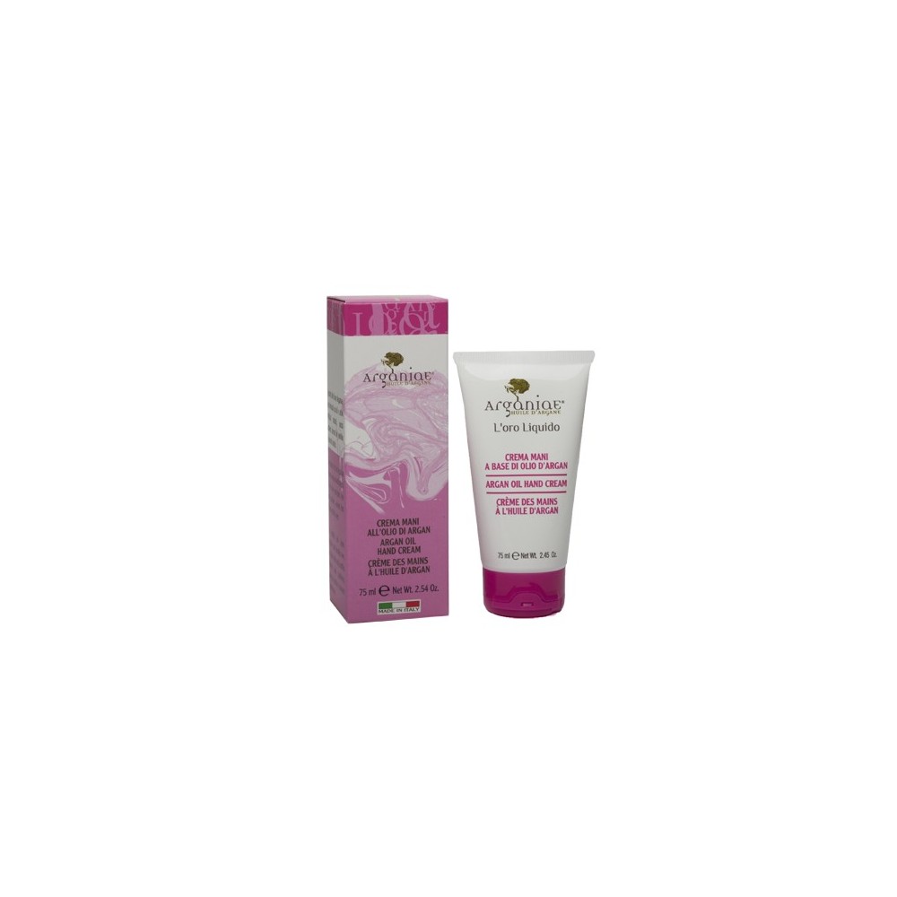 Crema mani argan 75 ml