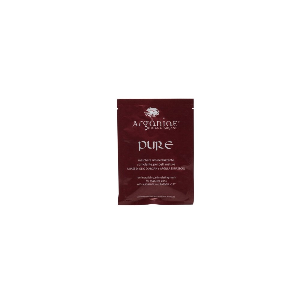 Maschera tess pure pelli mature bustina