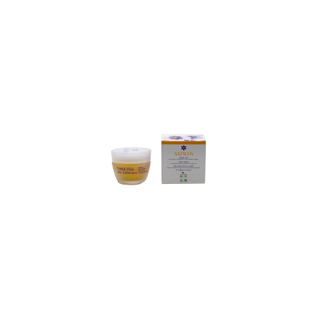 Arganiae zafferano safran crema viso 50 ml
