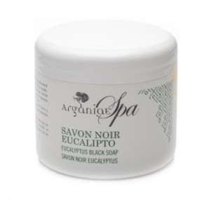 Sapone nero eucalipto 500 g