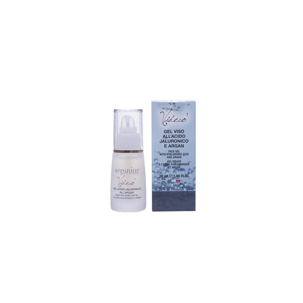 Videco' gel viso all'acido jaluronico 30 ml