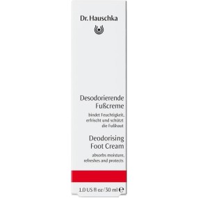 Dr hauschka crema deodorante per piedi 30 ml