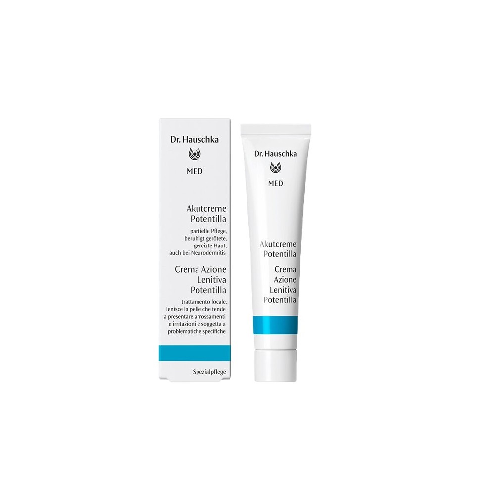 Dr hauschka crema azione lenitiva potentilla 20 ml