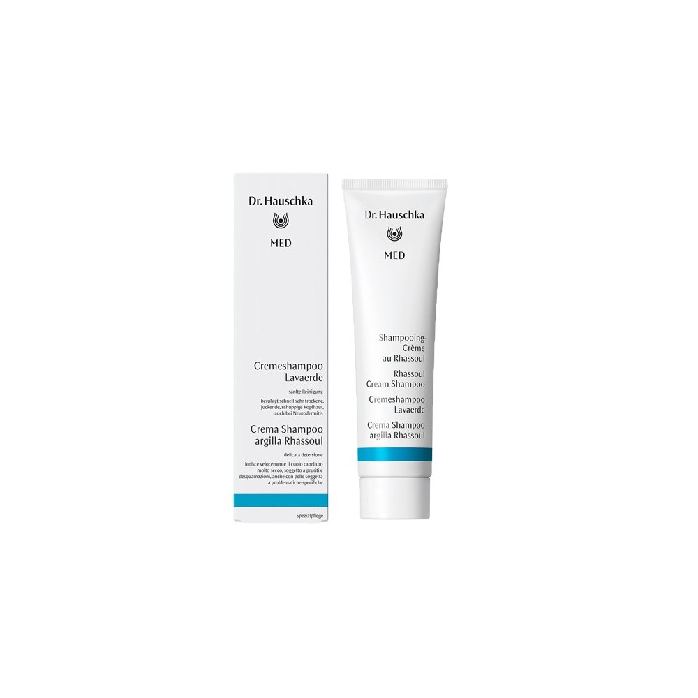 Dr hauschka crema shampoo argilla rhassoul 150 ml