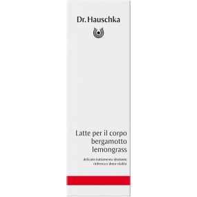 Dr hauschka latte per il corpo bergamotto lemongrass 145 ml