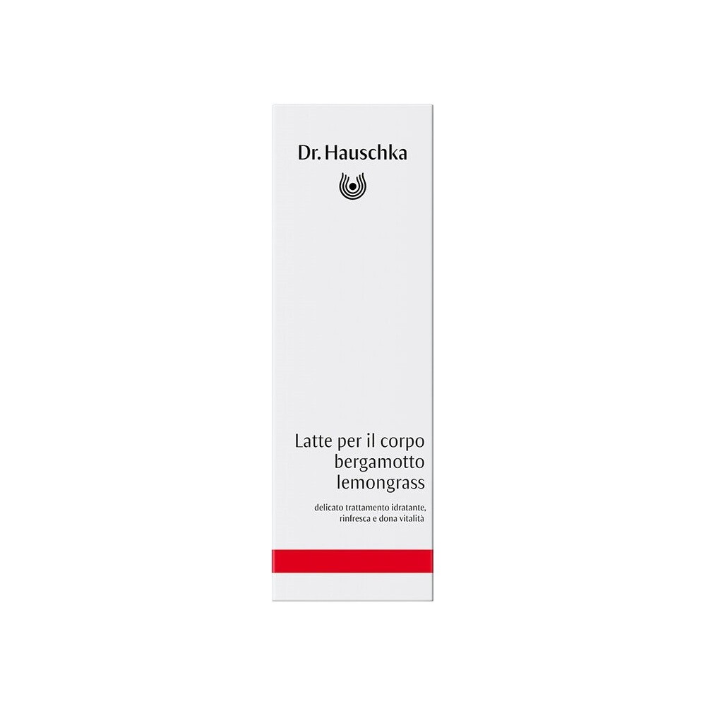 Dr hauschka latte per il corpo bergamotto lemongrass 145 ml