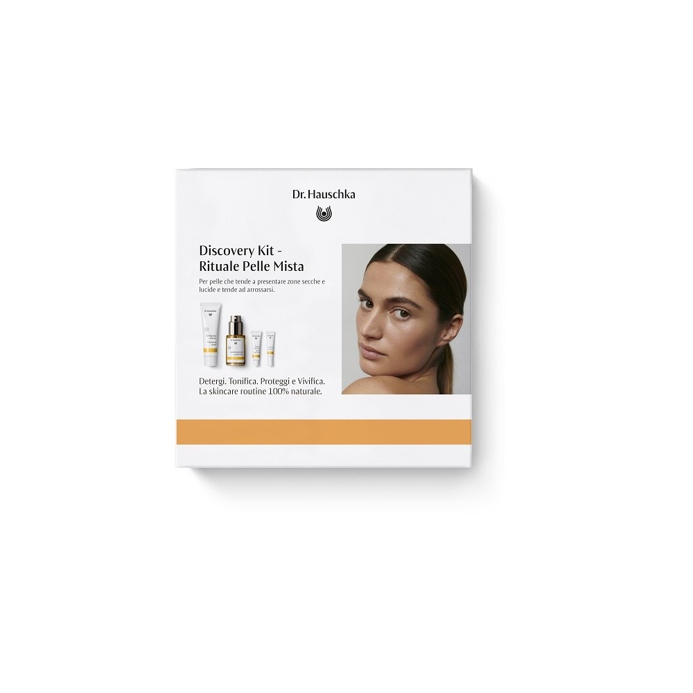 Dr hauschka discovery kit rituale pelle mista 2024