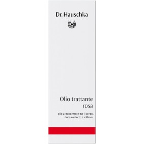 Dr hauschka olio trattante rosa