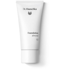 Dr hauschka mallow foundation 02 almond 30 ml