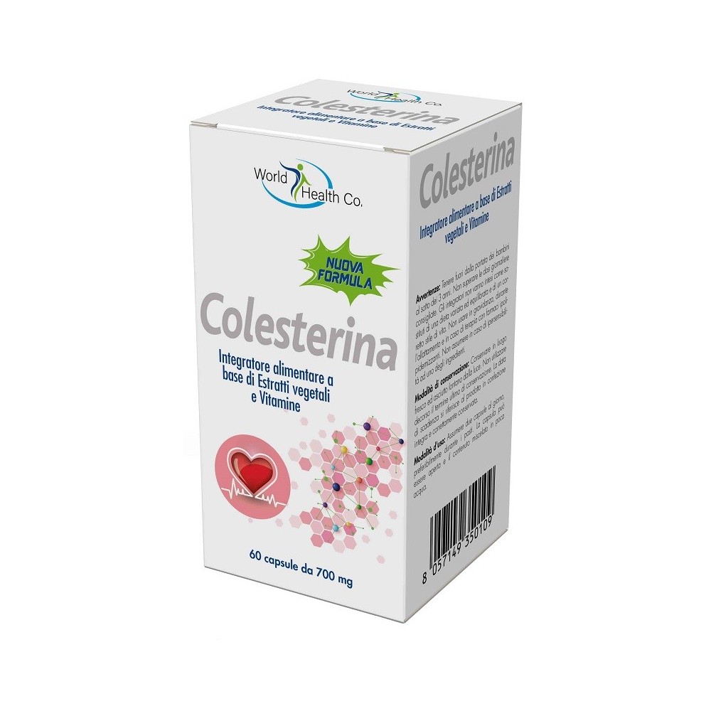 Colesterina 60 capsule