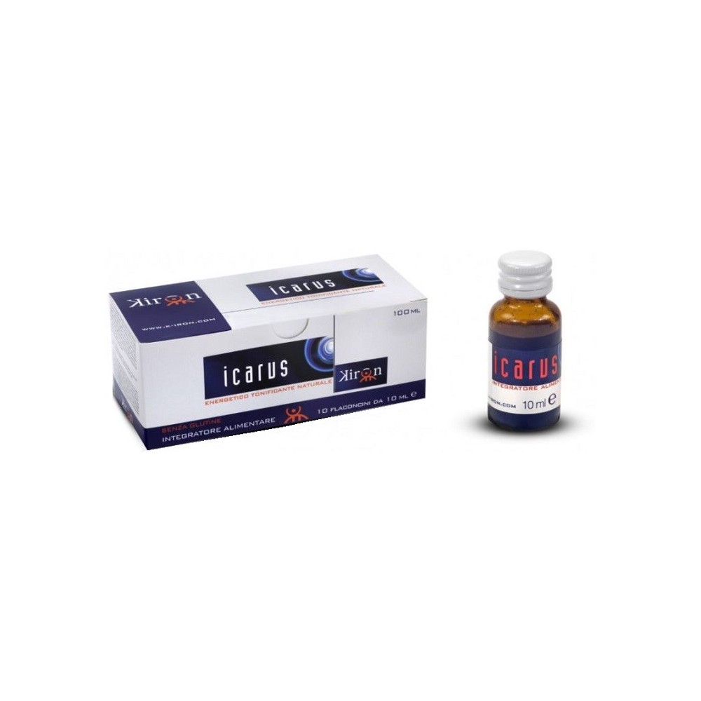 Kiron icarus 10 flaconcini 10 ml