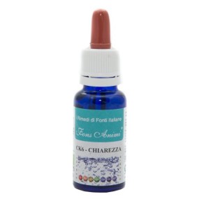 Ck6 rimedio chiarezza 20 ml fons animi