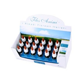 Flos animi kit completo con 18 rimedi floreali italiani + 1 rimedio floreo + 1 rimedio muschio