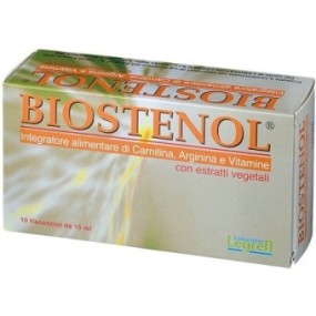 Biostenol 10 flaconcini 15 ml