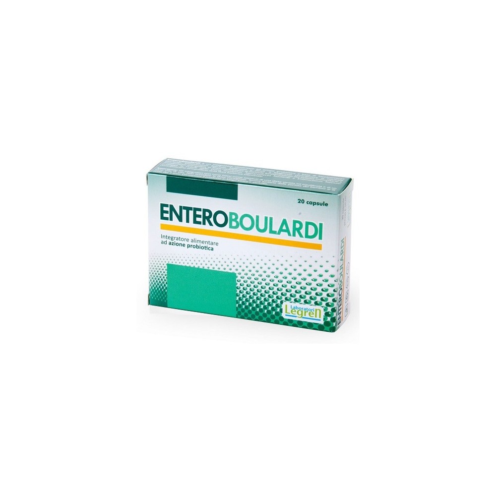 Enteroboulardi 20 capsule