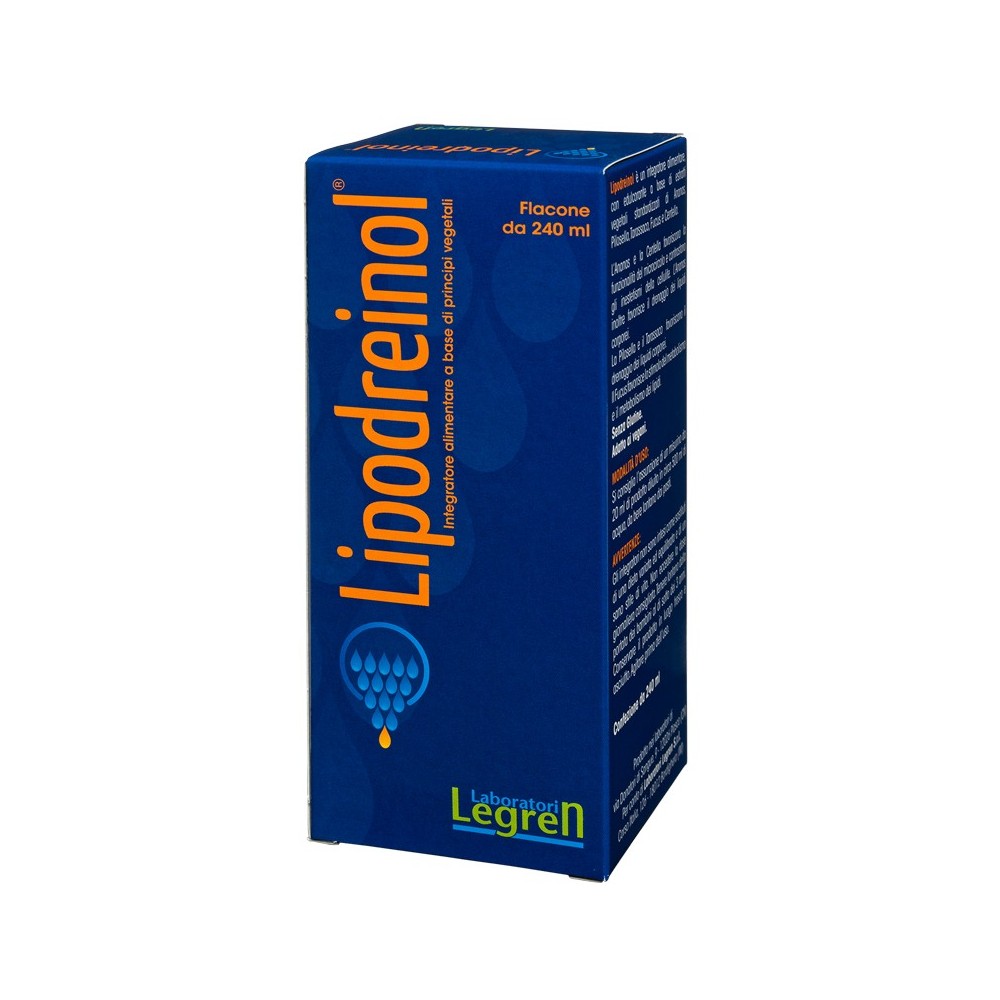Lipodreinol 240 ml