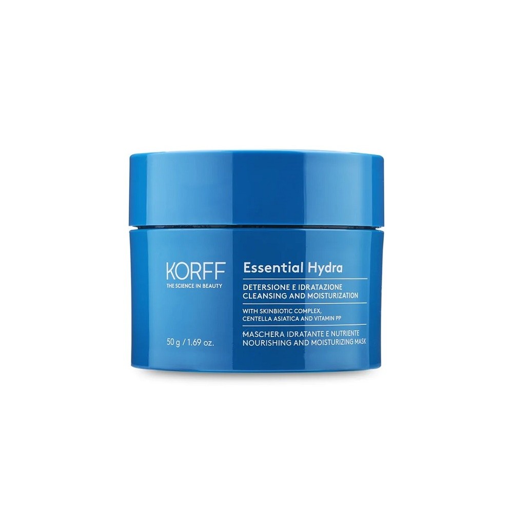 Korff essen maschera idratante nutriente 50 ml
