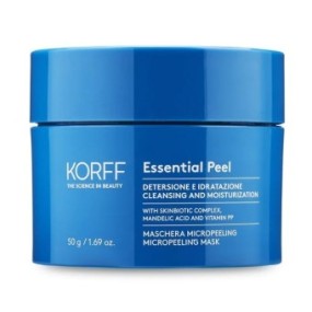 Korff essen maschera micro peeling 50 ml