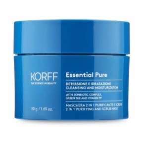 Korff essen maschera purificante scrub 50 ml