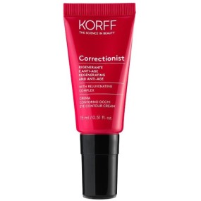 Korff correctionist crema contorno occhi antirughe rigenerante 15 ml