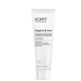 Hygiene & care korff crema mani 30 ml