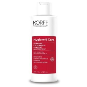 Korff gel detergente antimicrobico 200 ml hygiene & care